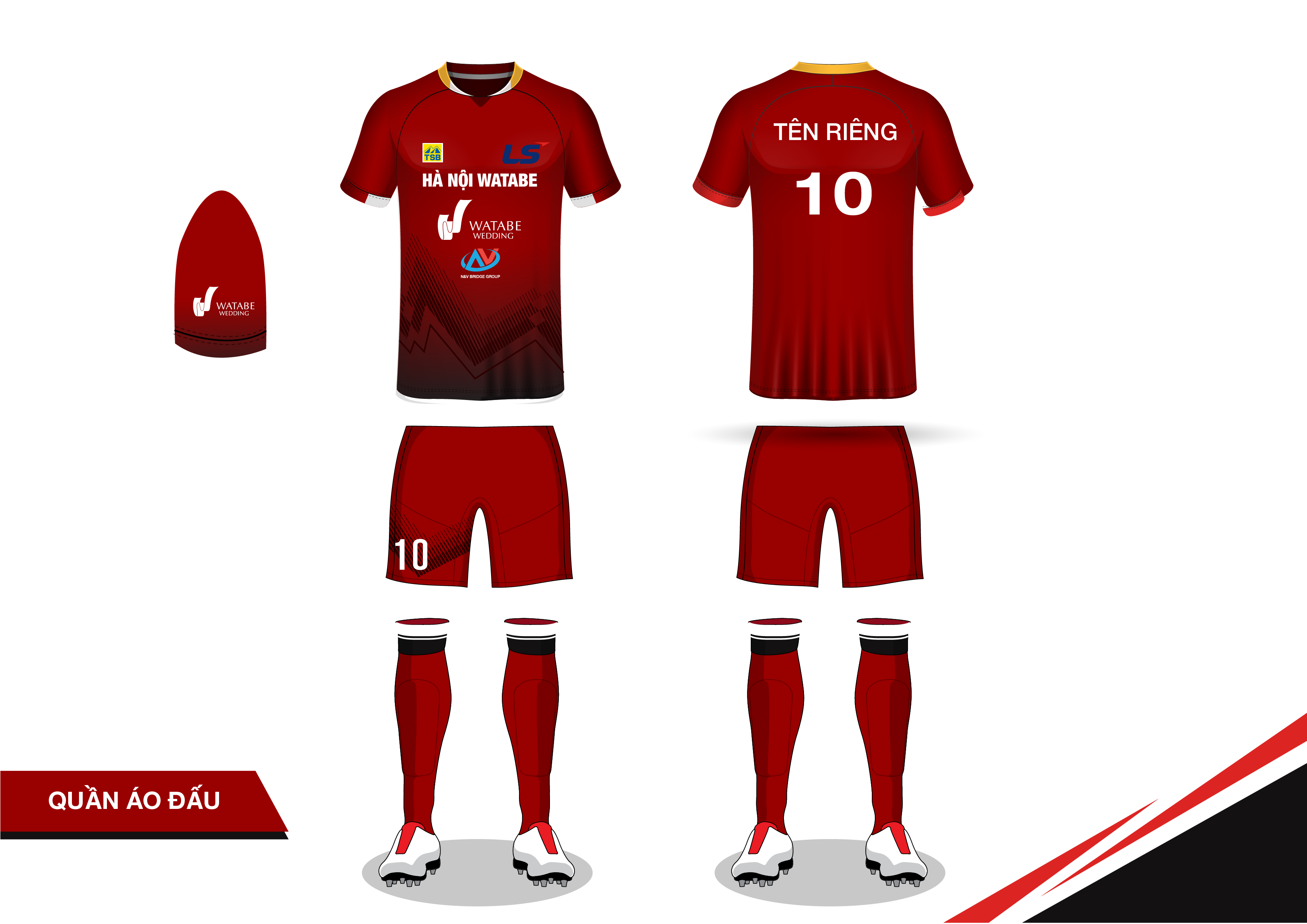 N V Bridge Groupの貢献により 年シーズンにハノイ女子サッカーチームの公式ユニフォームを発表 Nv Bridge