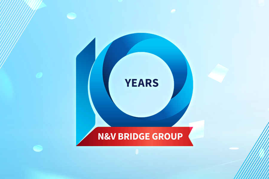 N&V Bridge Group ra mắt bộ nhận diện nhân dịp kỷ niệm 10 năm - NV ...
