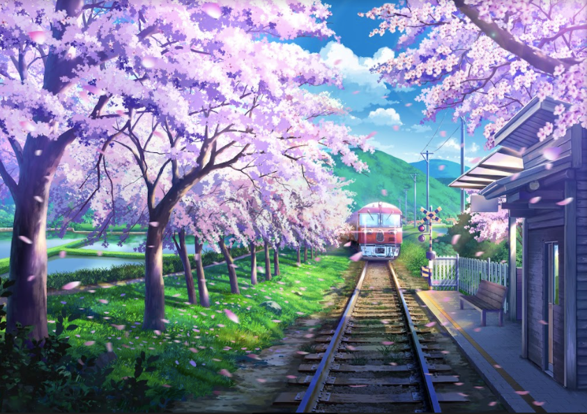 Nếu bạn là một fan của anime, đừng bỏ lỡ hình nền 2D vô cùng tuyệt đẹp tựa như trong những bộ phim Anime bạn yêu thích. Sự kết hợp màu sắc cùng những chi tiết tinh tế sẽ khiến bạn ngất ngây.