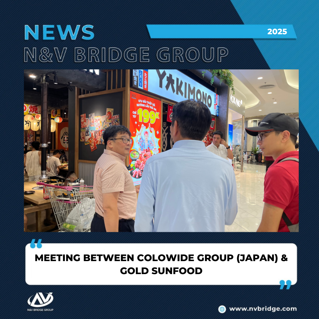 MEETING BETWEEN COLOWIDE GROUP (JAPAN) & GOLD SUNFOOD