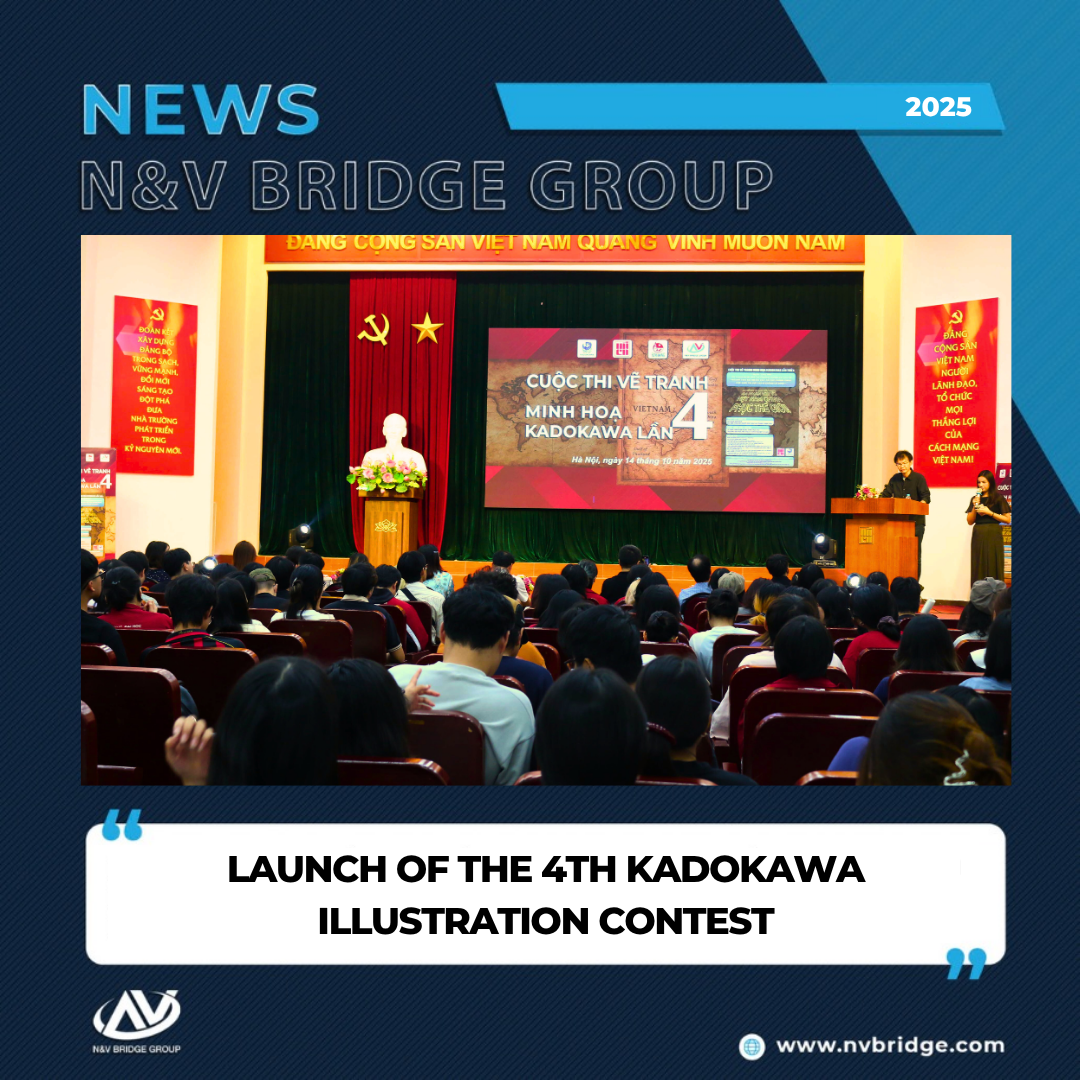 LAUNCH OF THE 4TH KADOKAWA ILLUSTRATION CONTEST
