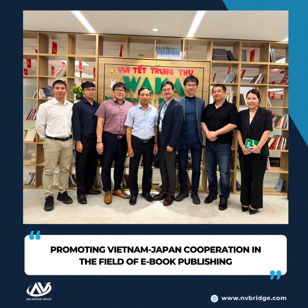 PROMOTING VIETNAM–JAPAN COOPERATION IN DIGITAL PUBLISHING